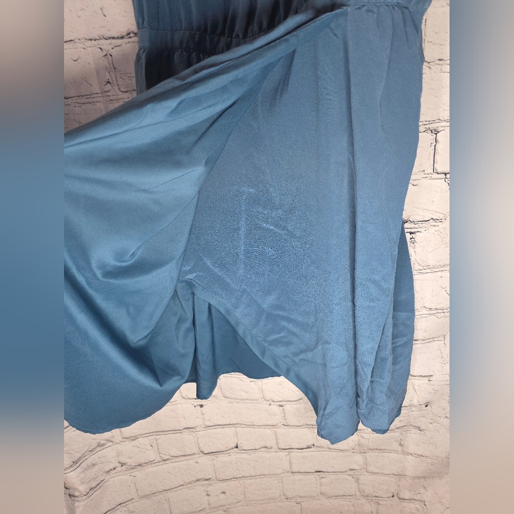Madewell Sandstar‎ 100% Silk Mini Dress Size 4 - Picture 2 of 9